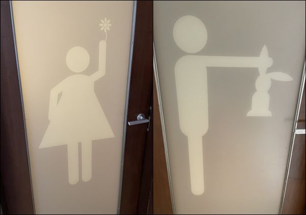 拼盘／泰国男厕贴“徒手抓兔兔”惊呆一票人　内行人曝背后原因