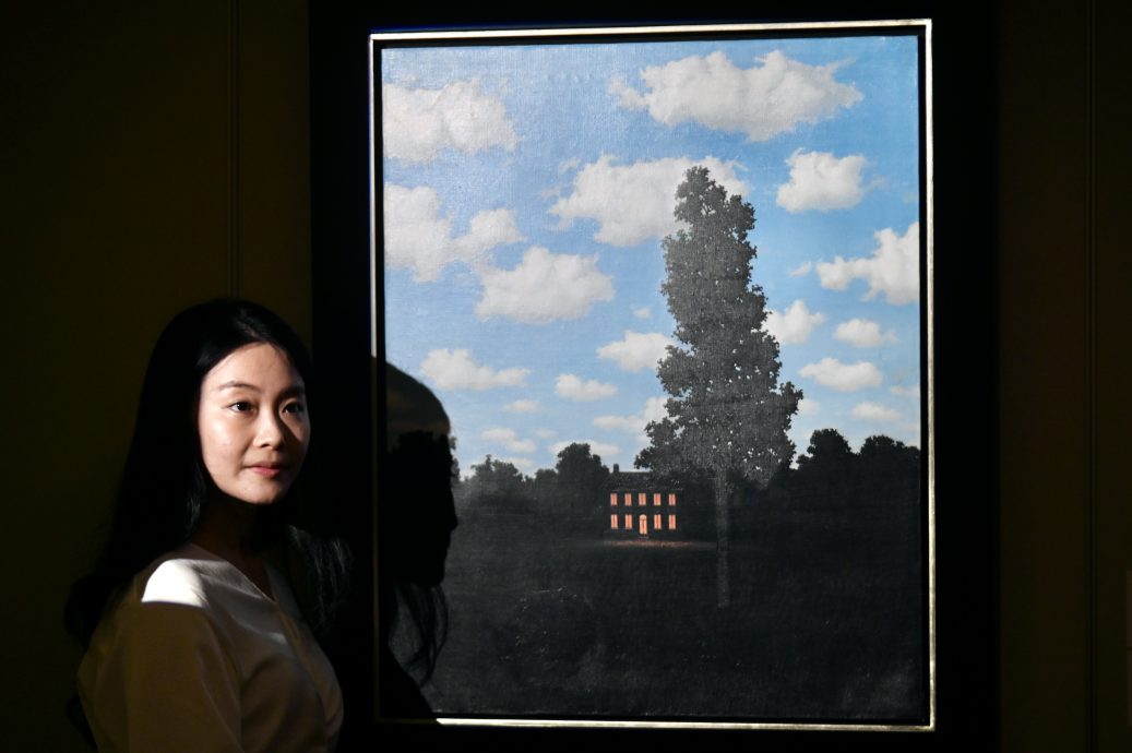 拼盘/超现实大师雷内·马格利特作品《光之帝国》等亮相香港苏富比