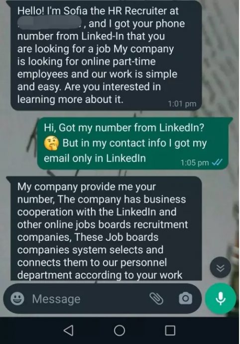  按赞截图就有钱太“好康”？ 大学生一天被诈RM4500