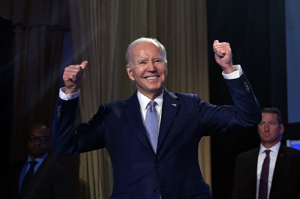 换图TOPSHOT-US-POLITICS-BIDEN-ECONOMY