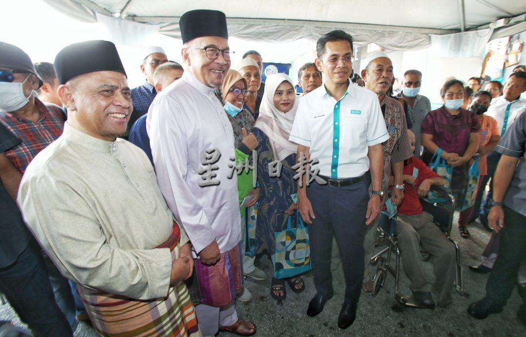 接投诉指太迟发准备急促  首相：开斋节特别援助金提前发