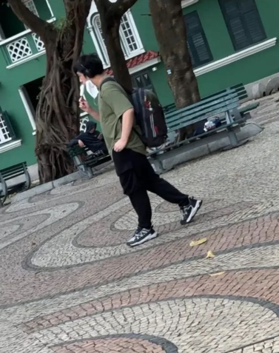 携子游澳门被捕获 吴镇宇装聋拒合照