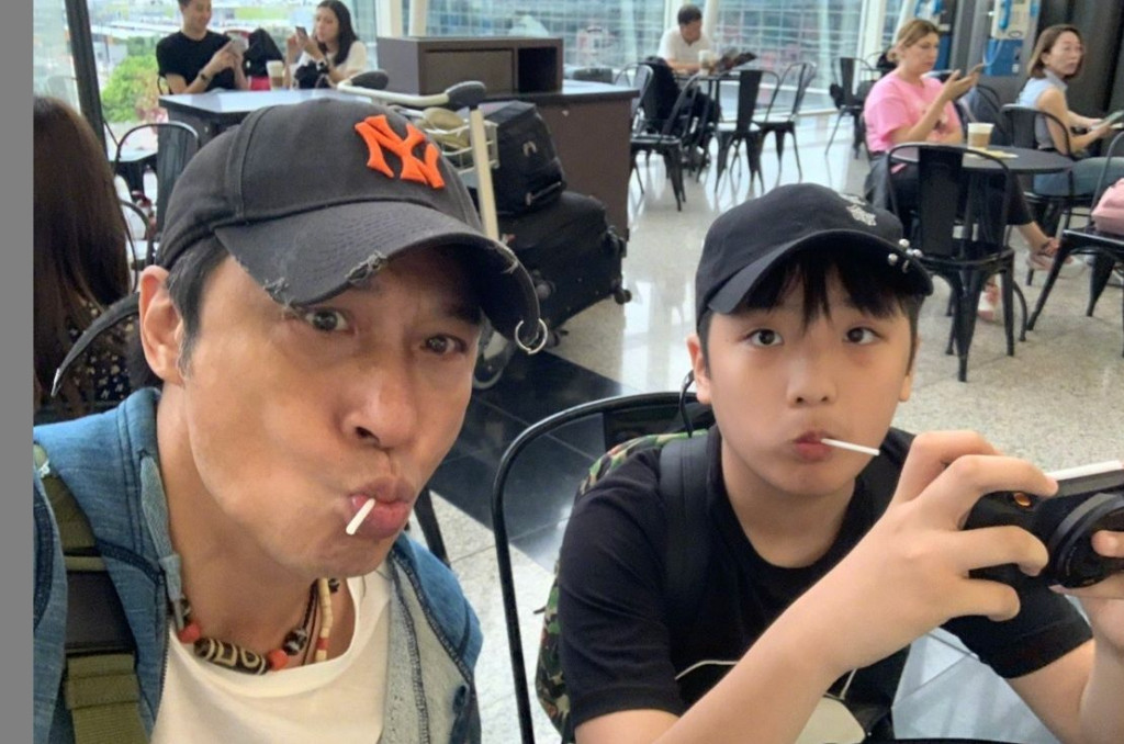 携子游澳门被捕获 吴镇宇装聋拒合照