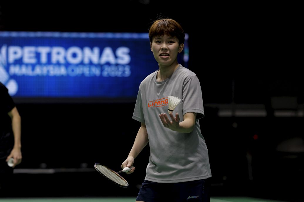 收拾心情再出发 吴堇溦放眼亚锦赛苏杯