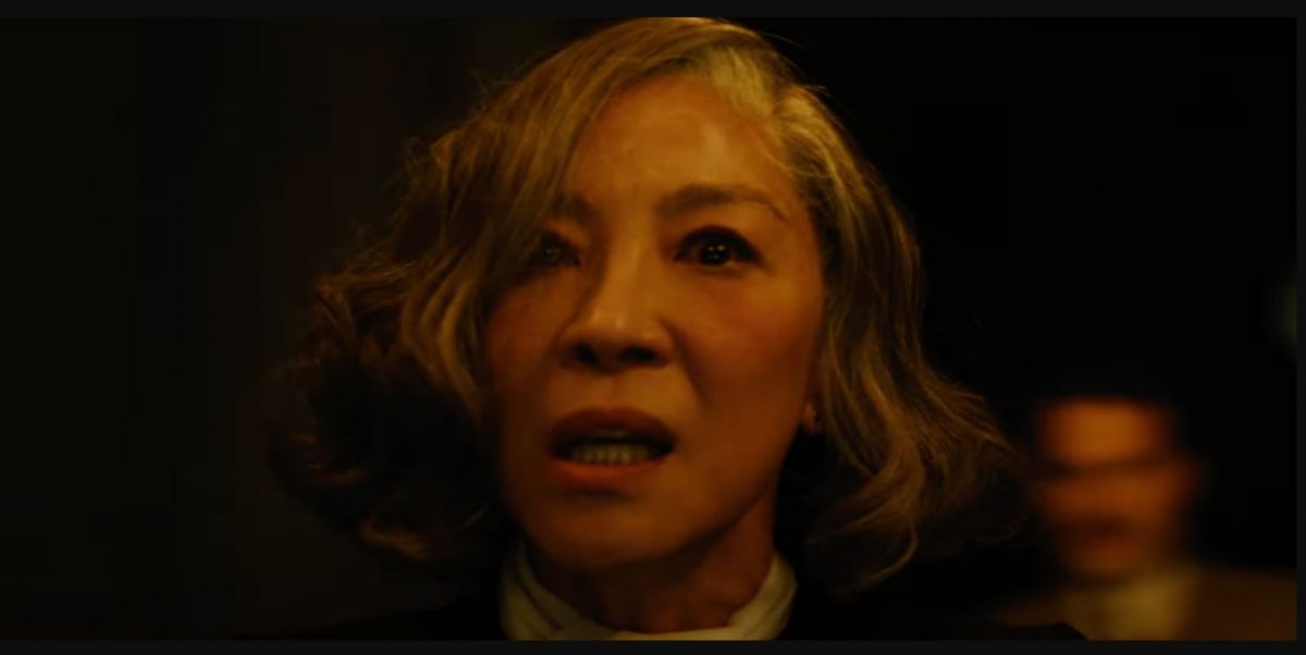 改当灵媒召唤鬼魂 杨紫琼新片一改戏路