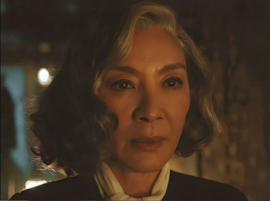 改当灵媒召唤鬼魂 杨紫琼新片一改戏路