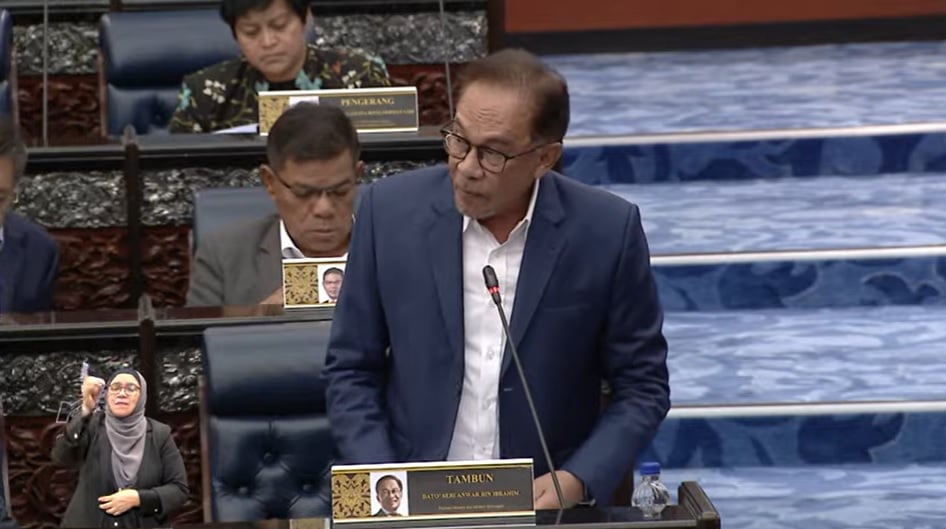 政府愿发放同等拨款给反对党 安华:“来找我们商量”