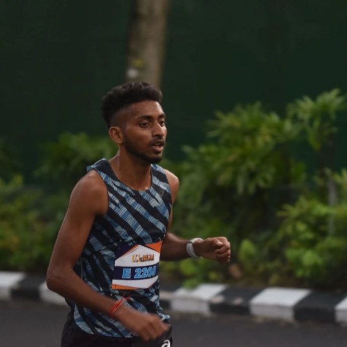 新加坡田径公开赛 大马包办男5000公尺前三