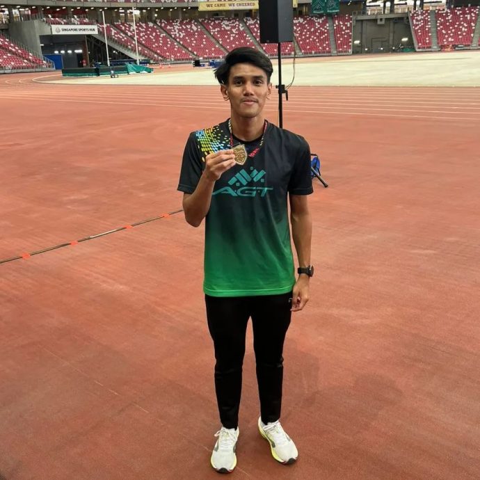 新加坡田径公开赛  大马扫13金膺全场第一