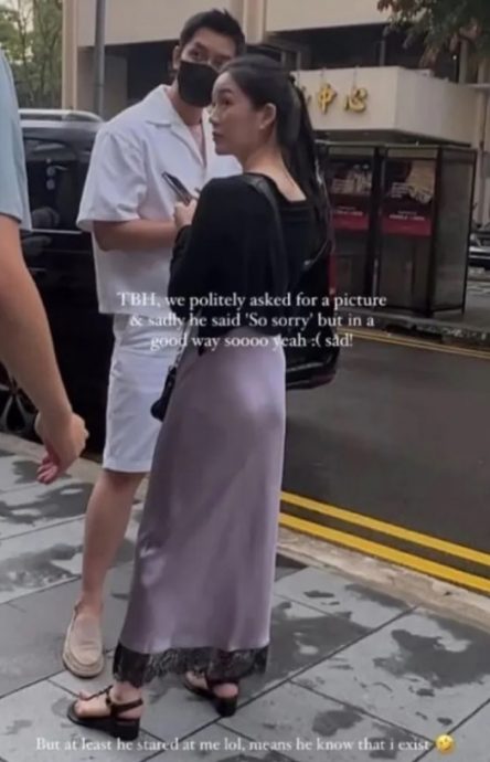 新婚李昇基偕妻狮城被捕获　粉丝要求合照被拒绝