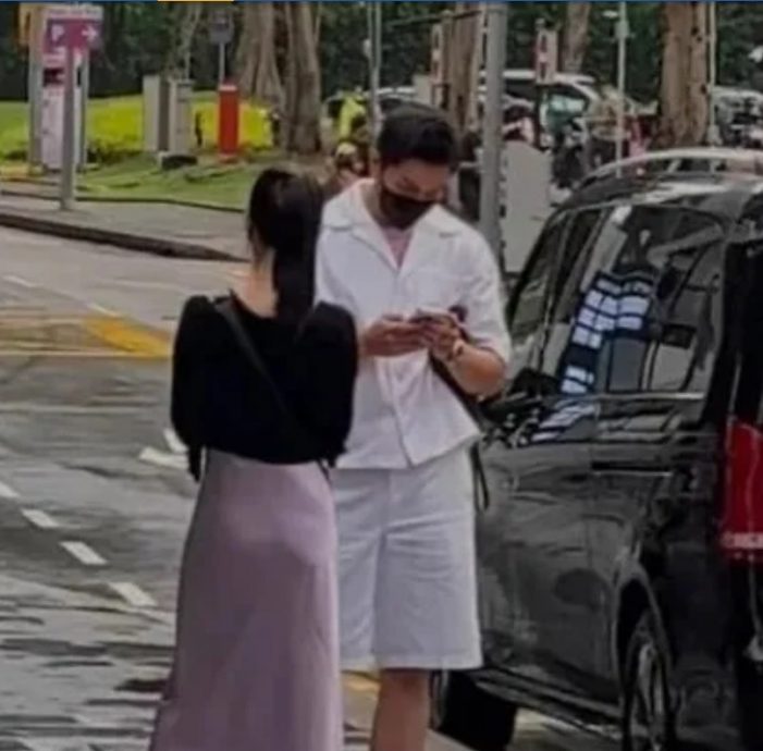 新婚李昇基偕妻狮城被捕获　粉丝要求合照被拒绝