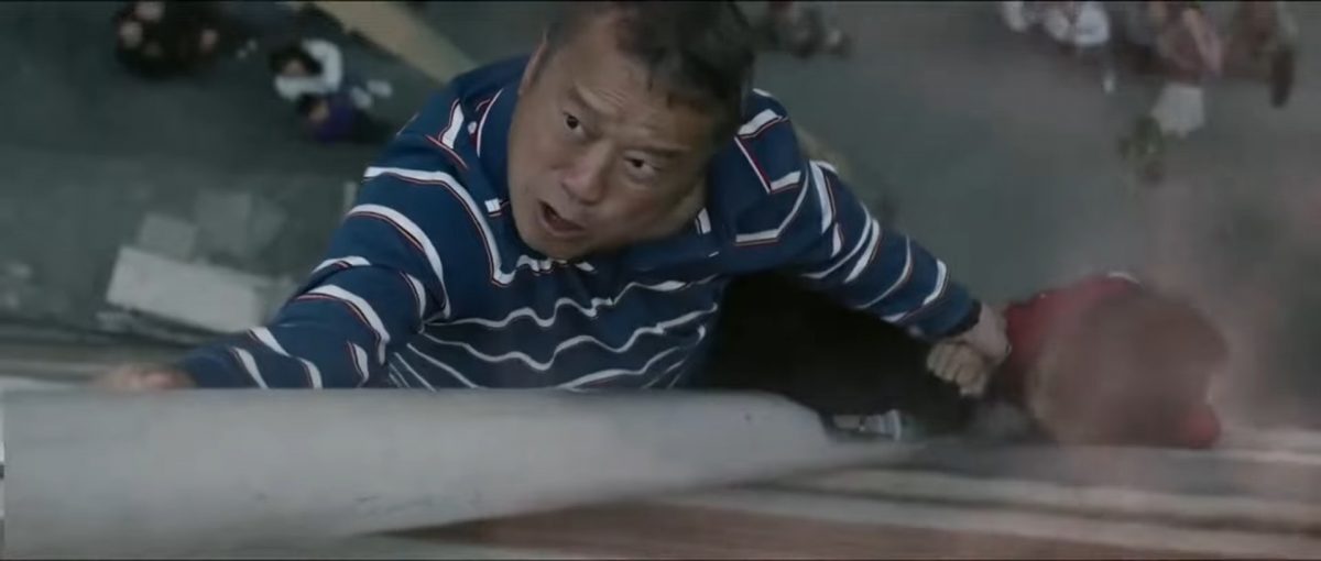 新片海报涉抄道维强森旧作曾志伟遭讽戒指没P干净