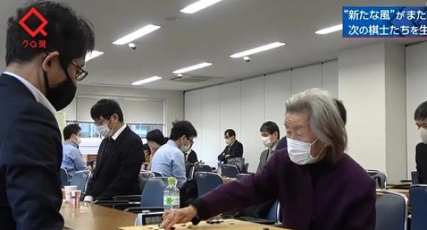 日本96岁围棋奶奶杉内寿子再度刷新纪录