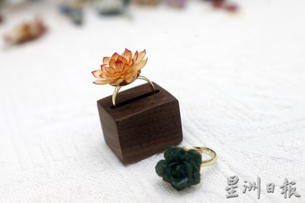 日本和纸造花 玩出惟妙惟肖花首饰