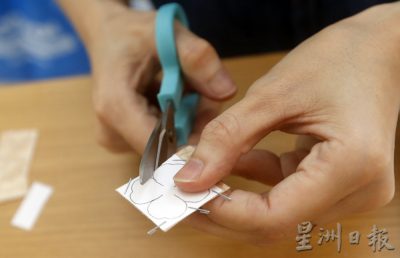 日本和纸造花 玩出惟妙惟肖花首饰