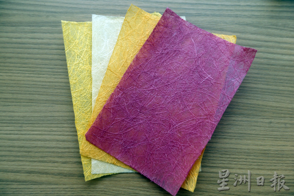 日本和纸造花 玩出惟妙惟肖花首饰