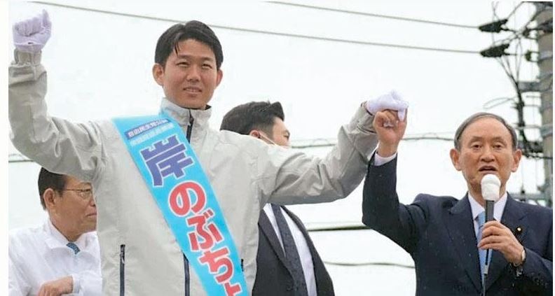 日本国会补选安倍派全胜　姪子接班承续 “政治香火”