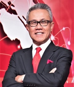 日本驻马大使馆颁发日本旭日重光章