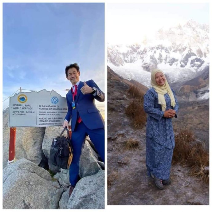 日男西装登神山爆红  本地女叹：6年前穿可芭雅登峰没人懂