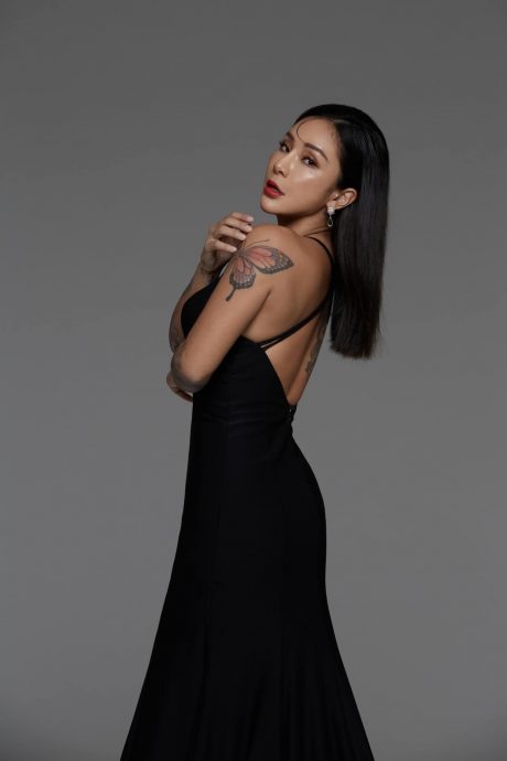 旧爱梁云菲性爱片外流　金刚比中指怒呛：没这种癖好	