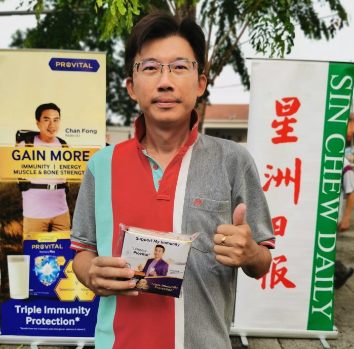 星洲人好康活动南美园站 送美赞臣奶粉反应热