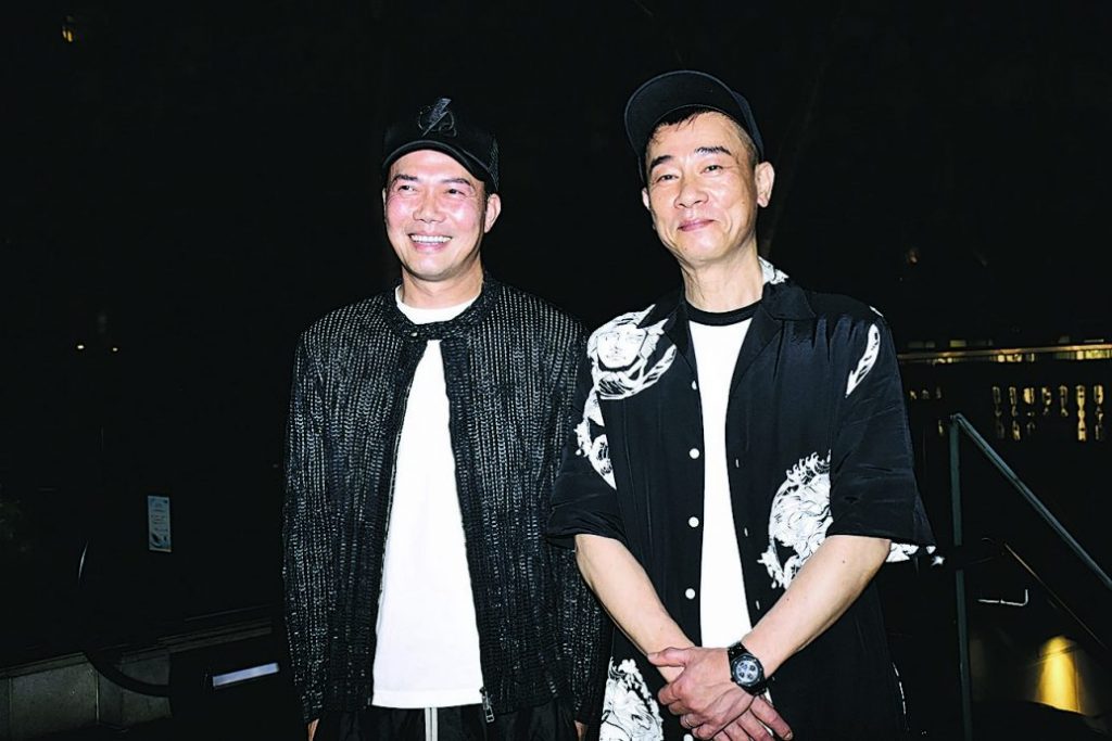 曾志伟70大寿百无禁忌  邀圈中好友拍黑白照