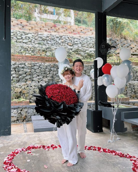 曾洁钰接受交往20年男友求婚 遭网讽老母鸡高EQ反击