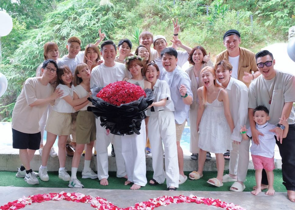 曾洁钰接受交往20年男友求婚 遭网讽老母鸡高EQ反击