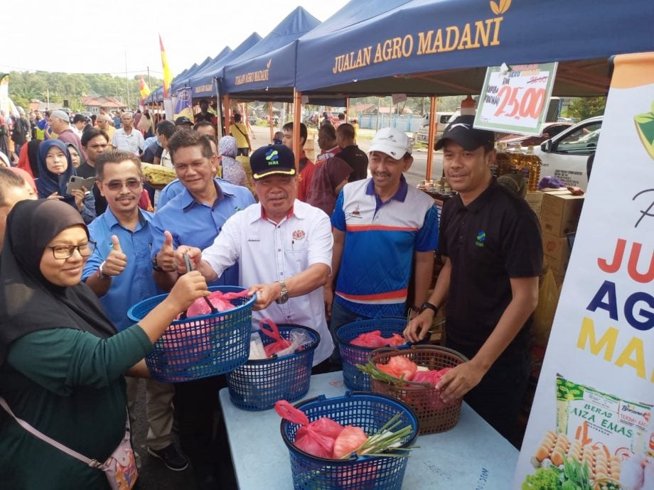 末沙布:若农粮欠收紧急状况从国外进口