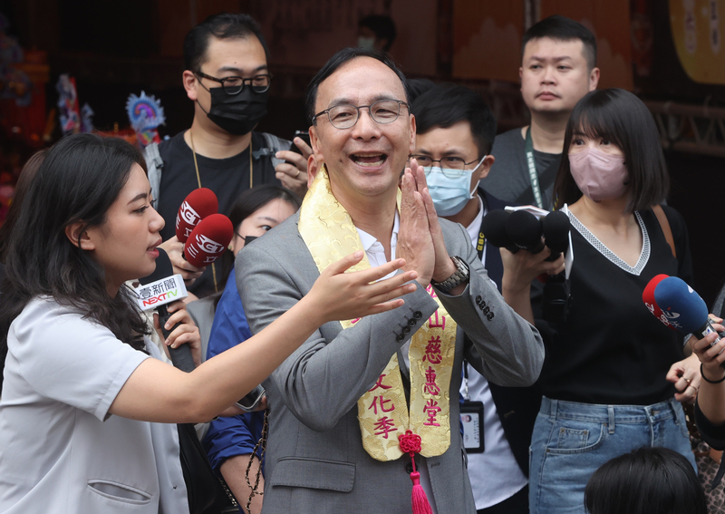 朱立伦：韩国瑜是最重要的“助选员” 