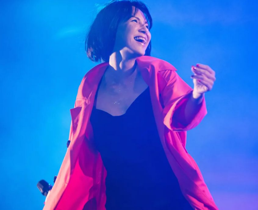 李心洁火辣性感飙唱   722台湾办个唱