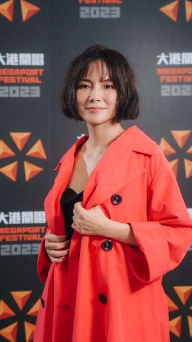 李心洁火辣性感飙唱   722台湾办个唱