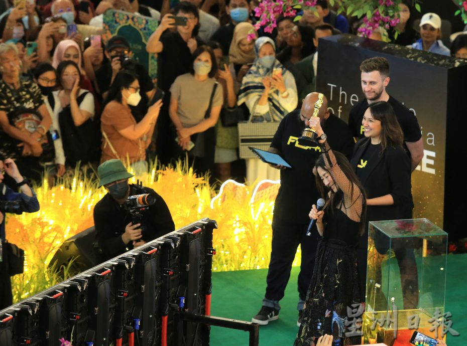 杨紫琼粉丝见面会