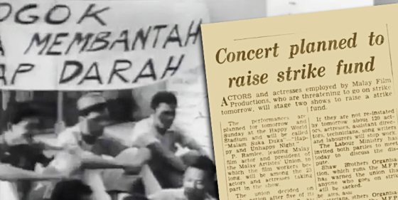 林佚／一边罢工 一边迎接开斋节