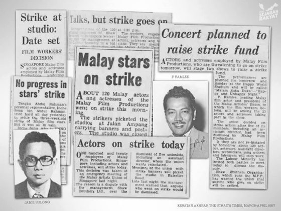 林佚／一边罢工 一边迎接开斋节