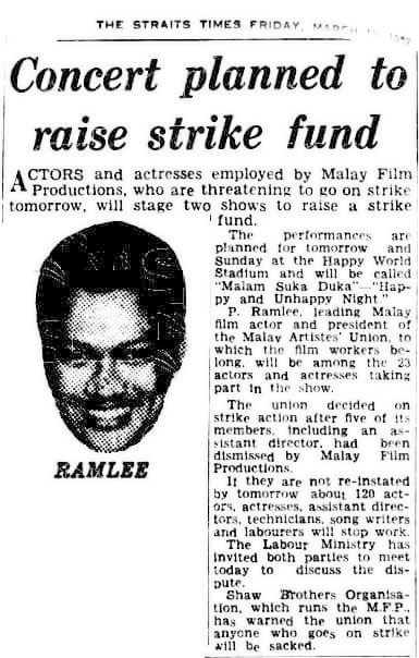 林佚／一边罢工 一边迎接开斋节