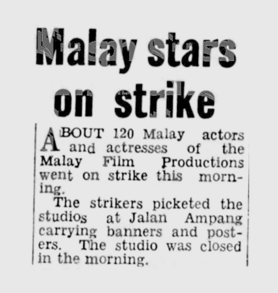 林佚／一边罢工 一边迎接开斋节