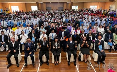 林慧英:尚缺1.9万教师 即起特别招聘开放申请