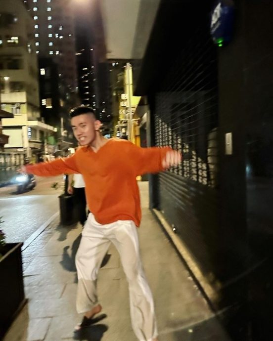 林明祯与姜涛为邻   新居入伙风骚扭腰摆臀迎贵宾