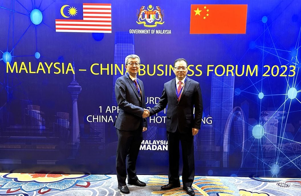 林福山:首相访华凸显马中深厚友谊,经济互补共迈繁荣