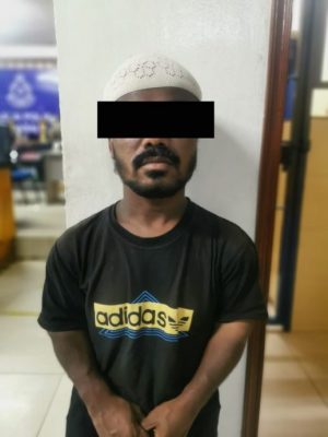 柔之3：新闻：柔警方捕5名外籍乞丐助查