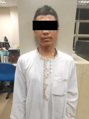 柔之3：新闻：柔警方捕5名外籍乞丐助查