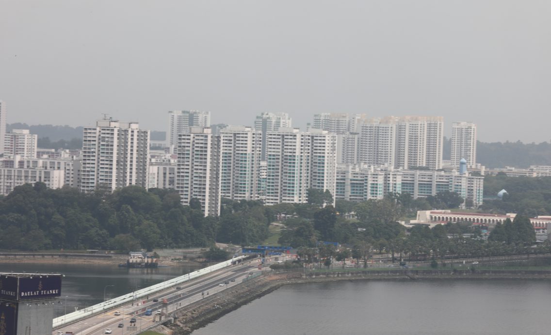 柔: 烟霾笼罩多地 昔空气指数153点不健康