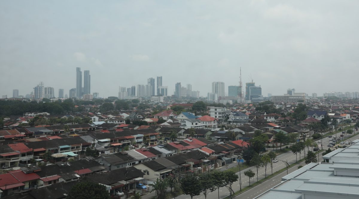 柔: 烟霾笼罩多地 昔空气指数153点不健康