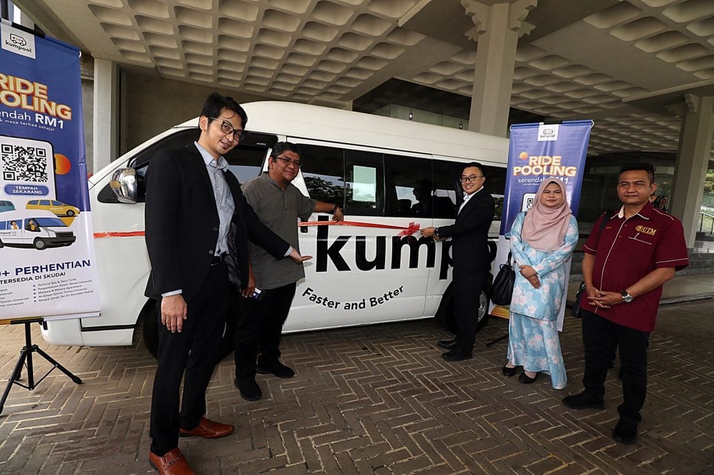 柔: 电召客货车服务再扩大 Kumpool来到士姑来了