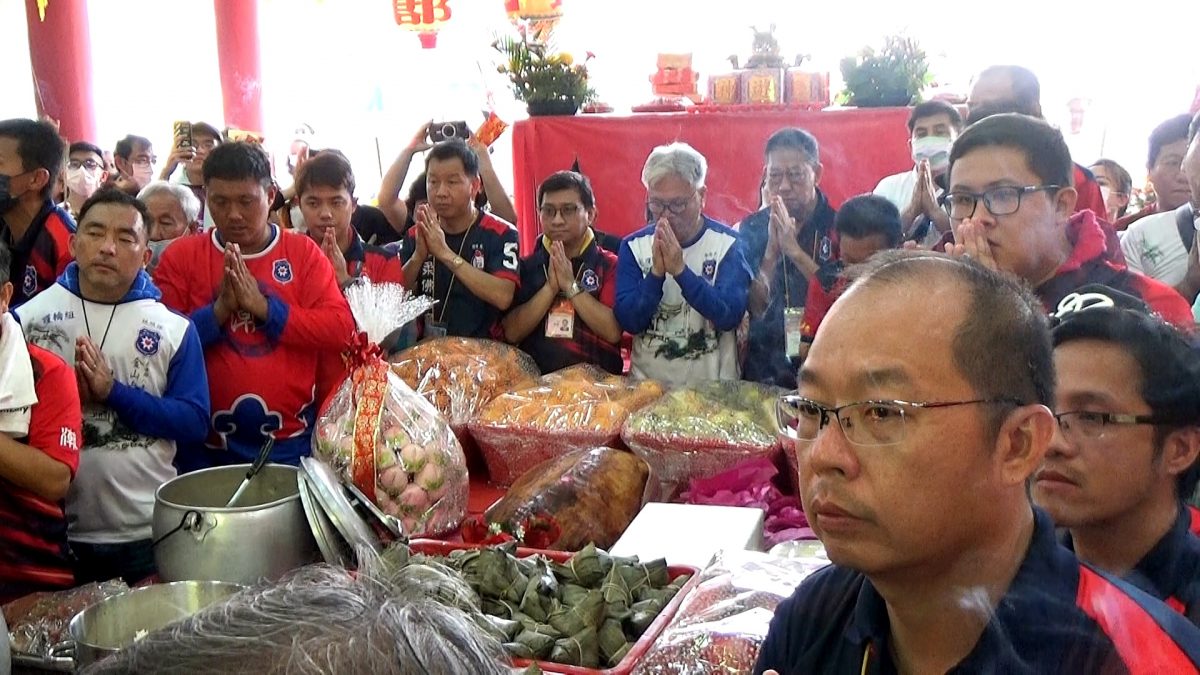 柔：【新山眼】第八集（单元4）：重温柔佛古庙游神──众神身边那些事之避祸求福
