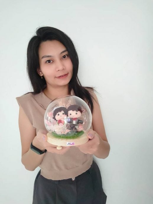 柔:【时尚记事簿】(4月8日刊):独特美观显心意可收藏,钩针花束成送花新宠