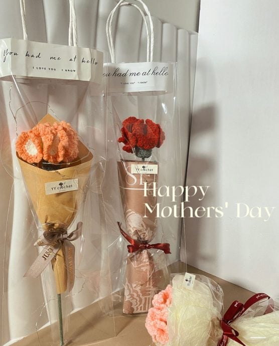 柔:【时尚记事簿】(4月8日刊):独特美观显心意可收藏,钩针花束成送花新宠