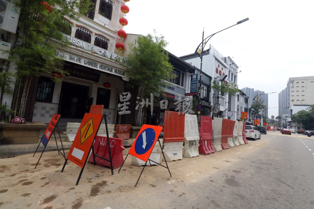 柔:【特稿】:特稿:提升工程又延期完工 新山老街何时完成修复?