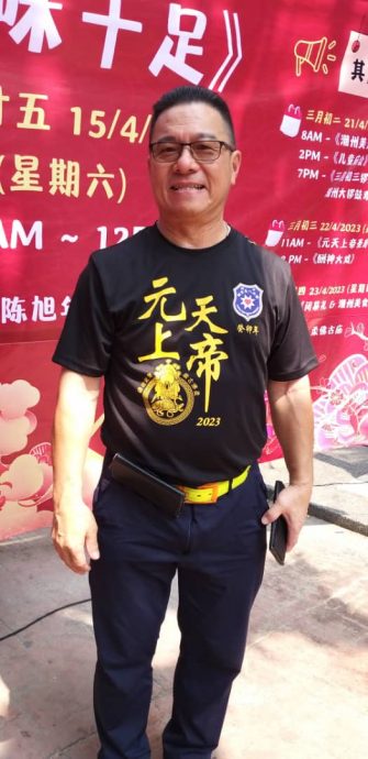 柔:为迎接“三月初三锣鼓响”暖身 陈旭年文化街“潮味十足”